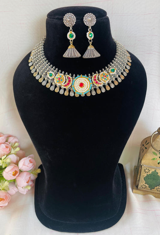 Anahira Fusion Choker Set