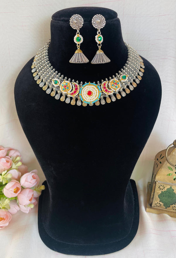 Anahira Fusion Choker Set