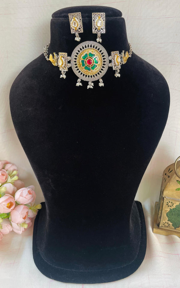 Ayesha Fusion Choker Set