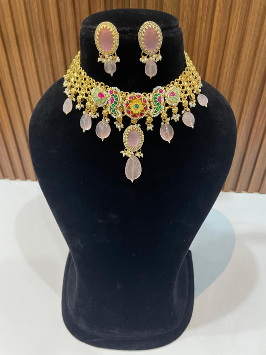 Ayur Fusion Choker Set