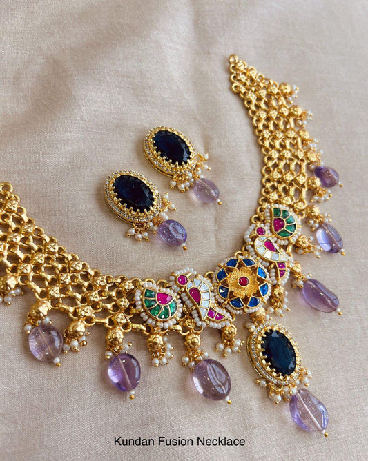Ridhav Fusion Choker Set