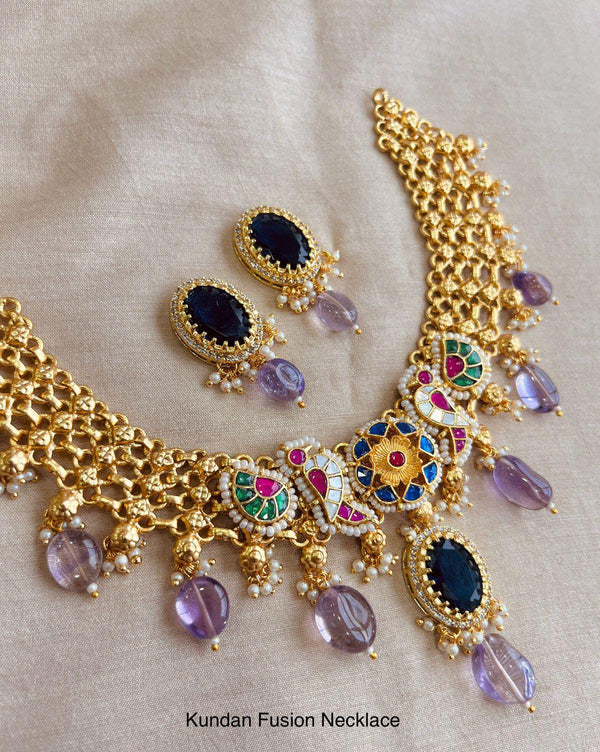 Ridhav Fusion Choker Set