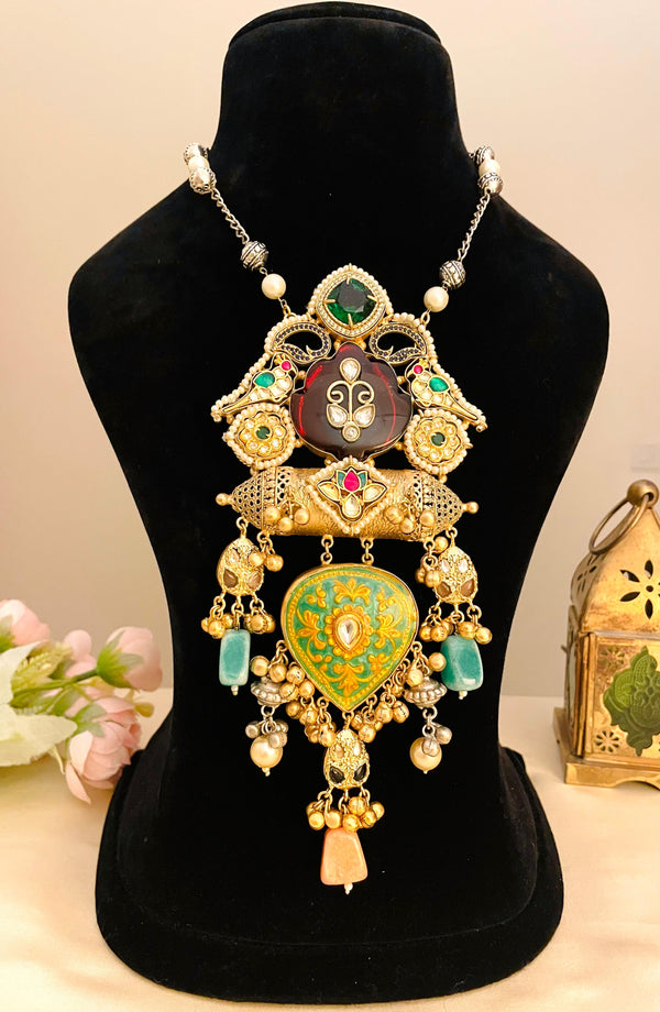 Nyra Long Necklace