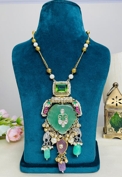 Kiyaa Long Necklace