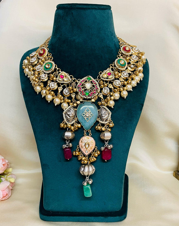 Gulmarg Necklace - Available in 2 colors