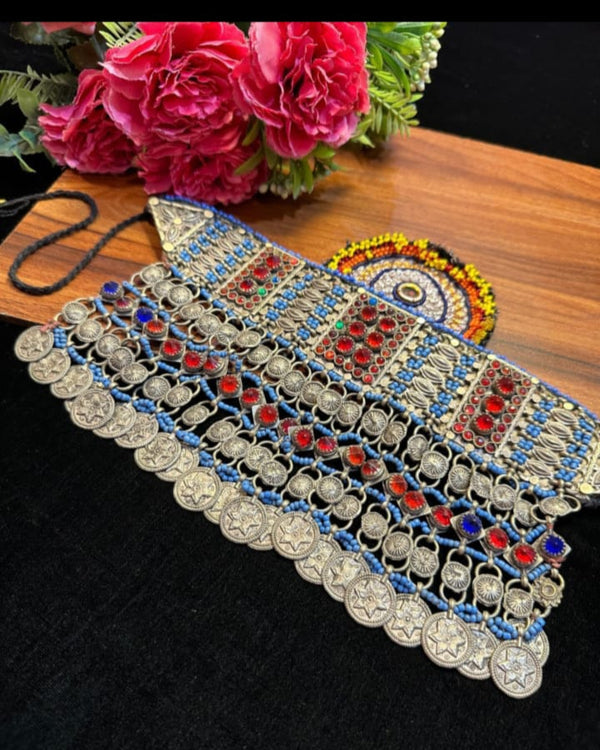 Gulposh Vintage Afghan Choker