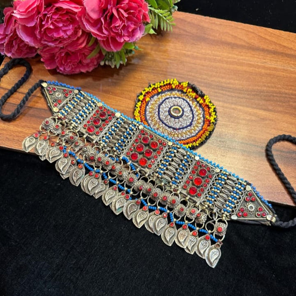 Naaz Vintage Afghan Choker