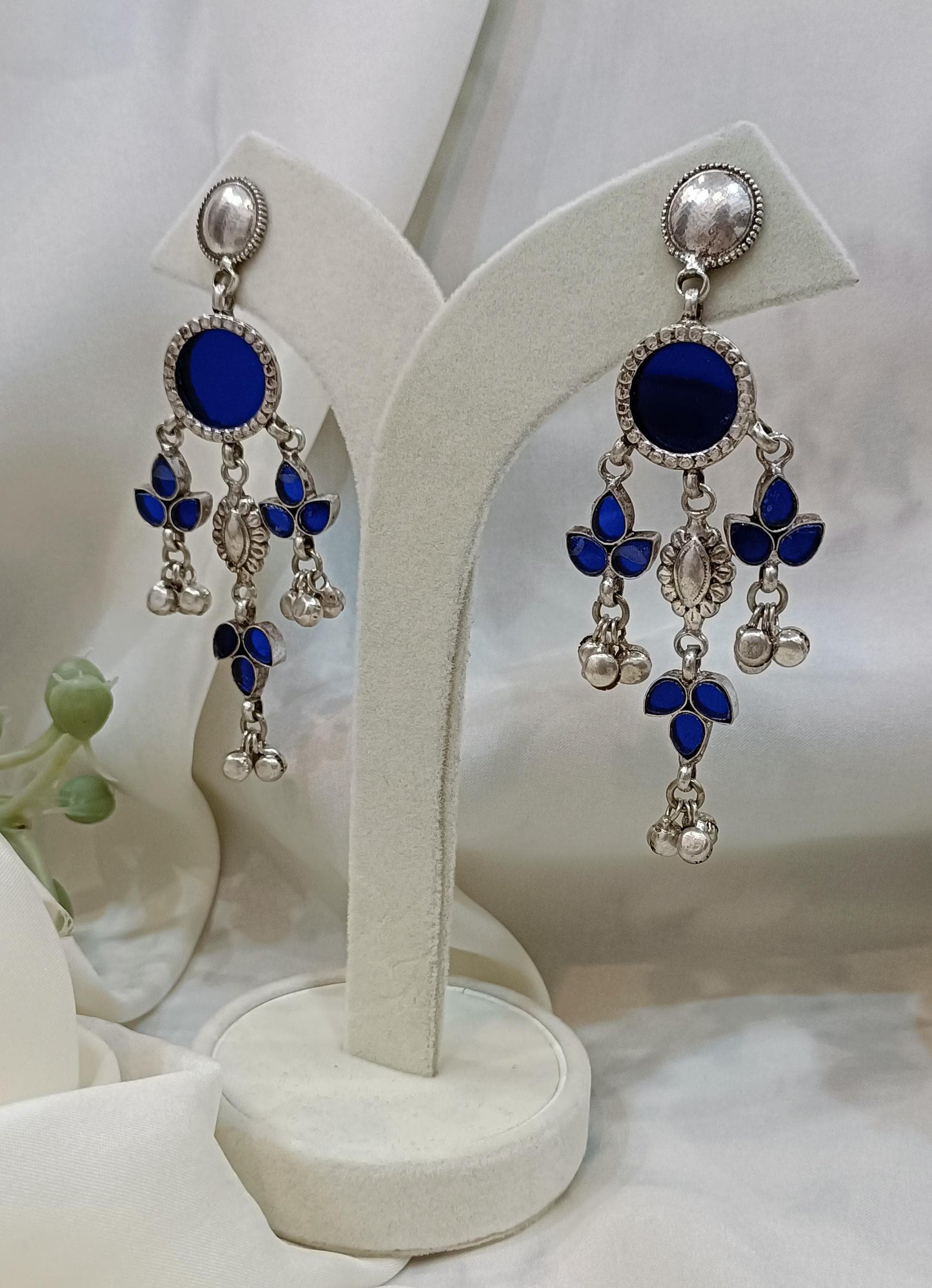 Kuhoor Glass Earrings