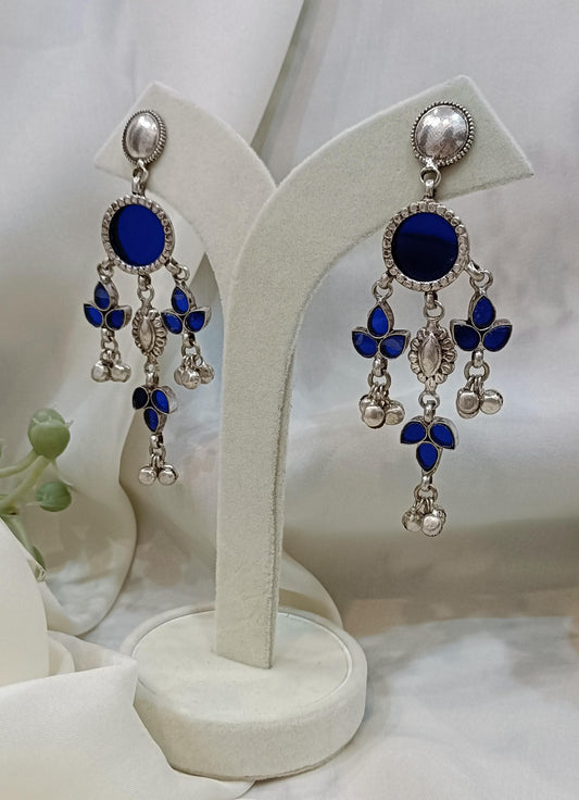 Kuhoor Glass Earrings