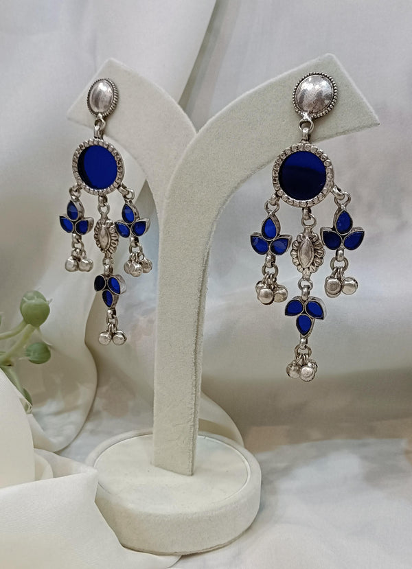 Kuhoor Glass Earrings