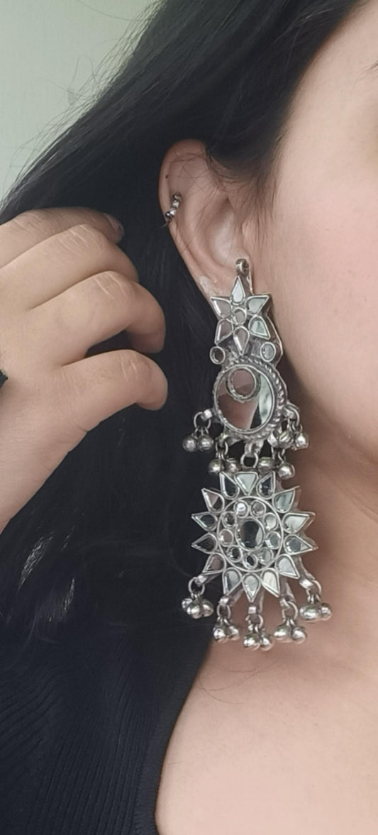 Zaha Glass Earrings