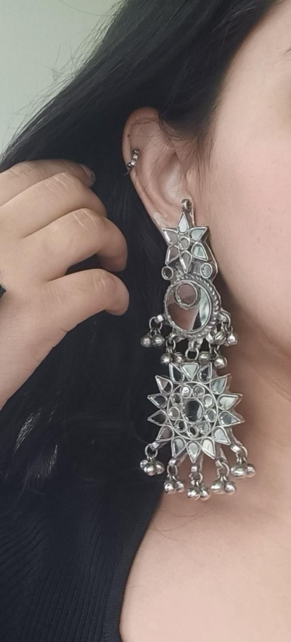 Zaha Glass Earrings