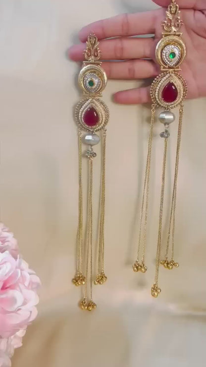 Azuri Kashmiri Earrings
