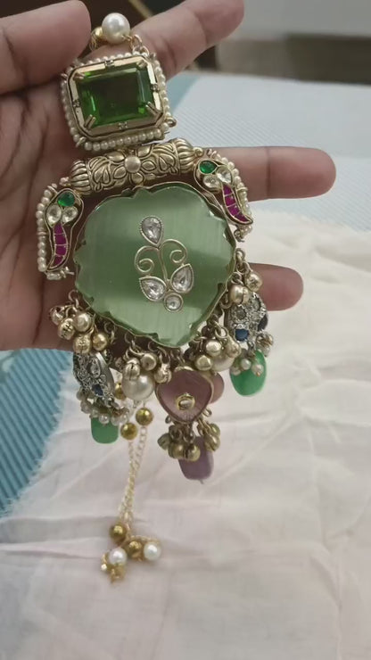 Kiyaa Long Necklace