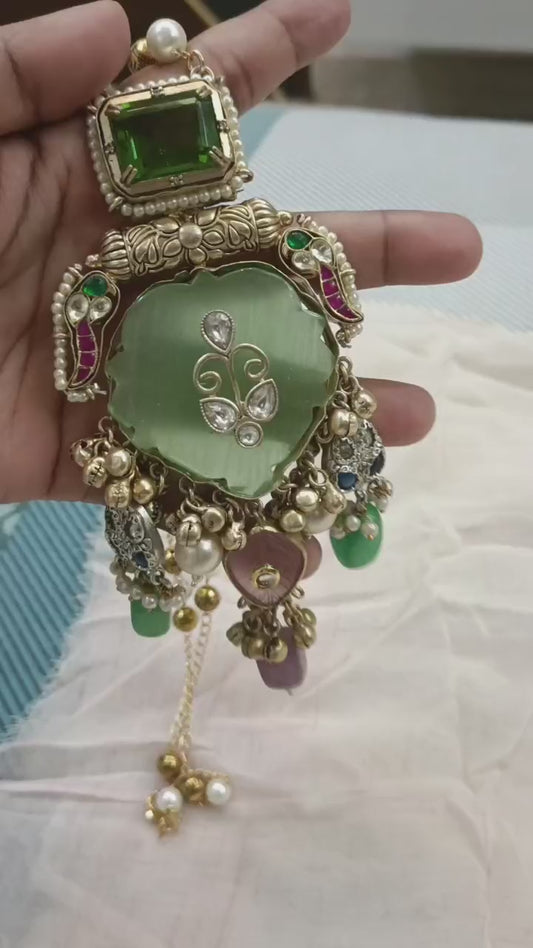 Kiyaa Long Necklace