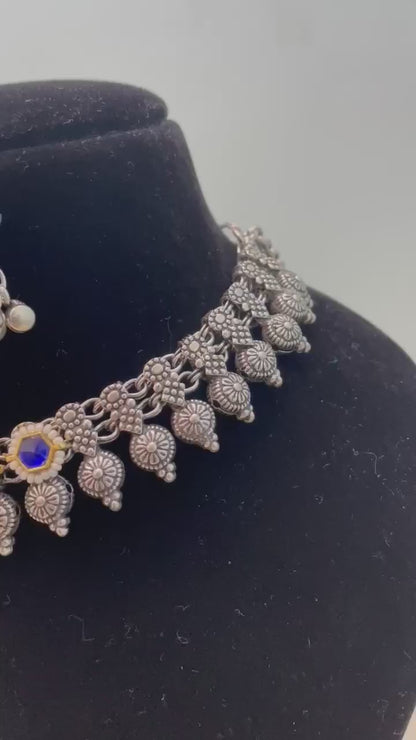 Asha Fusion Choker Set - Available in 2 variants
