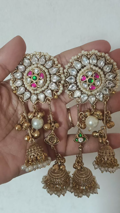 Gulbagh jhumka