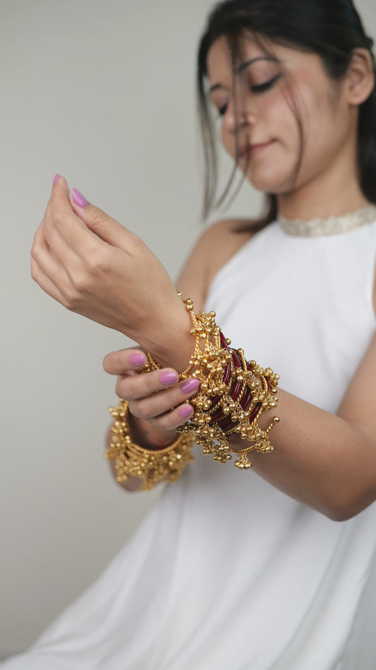 Rhythm ghungroo bangles