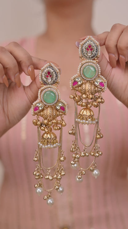 Naitri Jhumkas