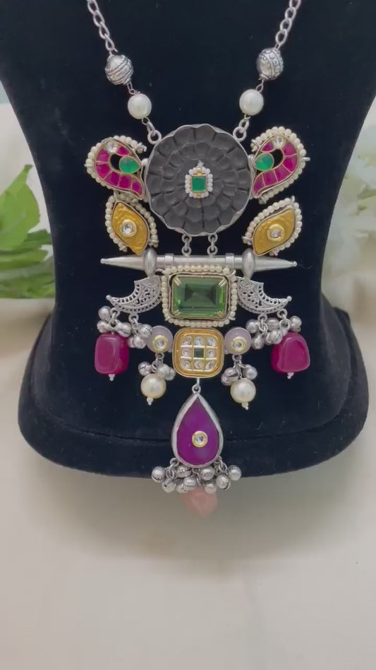 Shriya Long Necklace