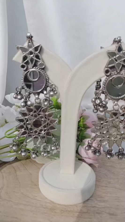 Zaha Glass Earrings