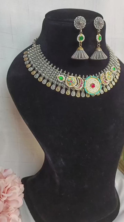 Anahira Fusion Choker Set