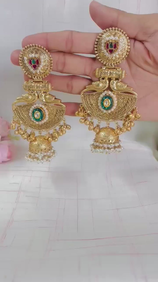 Idika Jhumkas