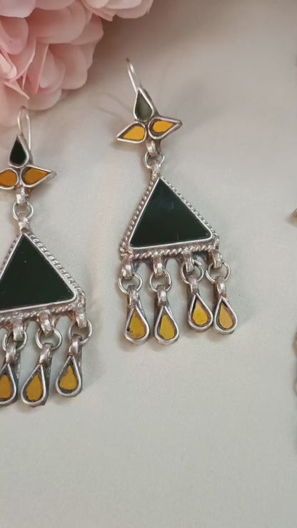 Inaya Glass Earrings