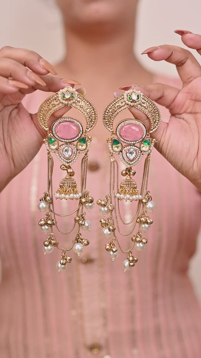 Flora Jhumkas