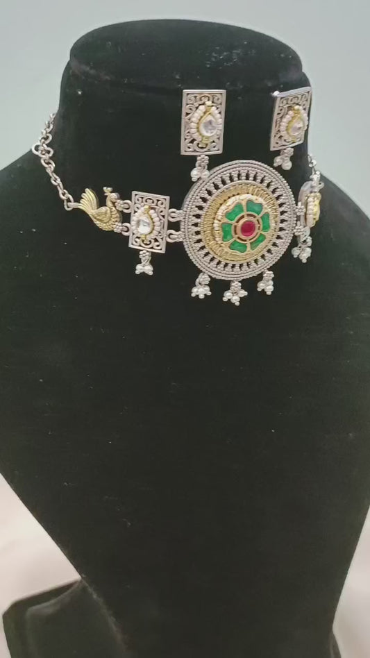 Ayesha Fusion Choker Set