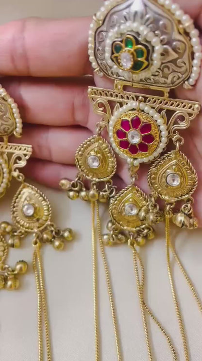 Zanaab Kashmiri Earrings
