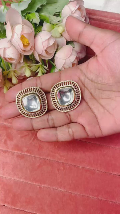 Diana Polki studs-2