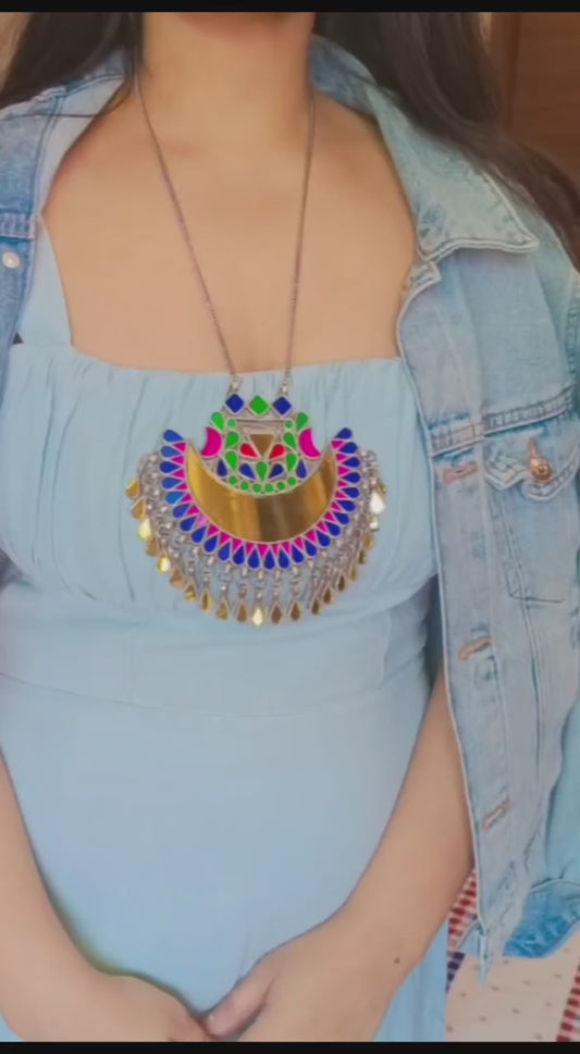 Leher Glass Necklace