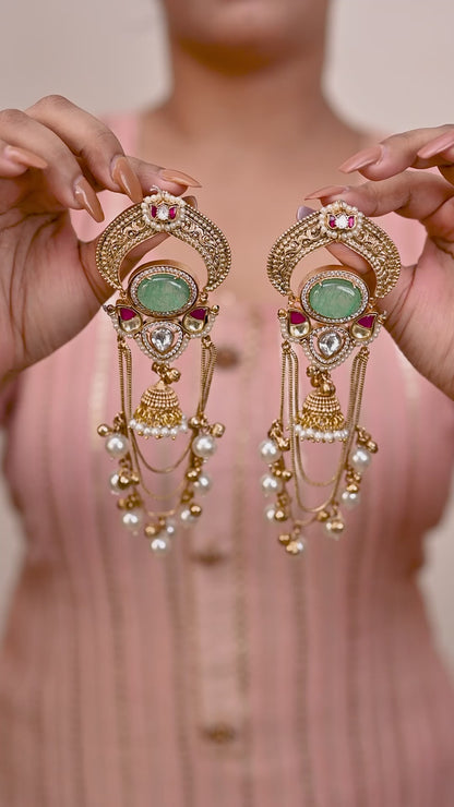Flora Jhumkas
