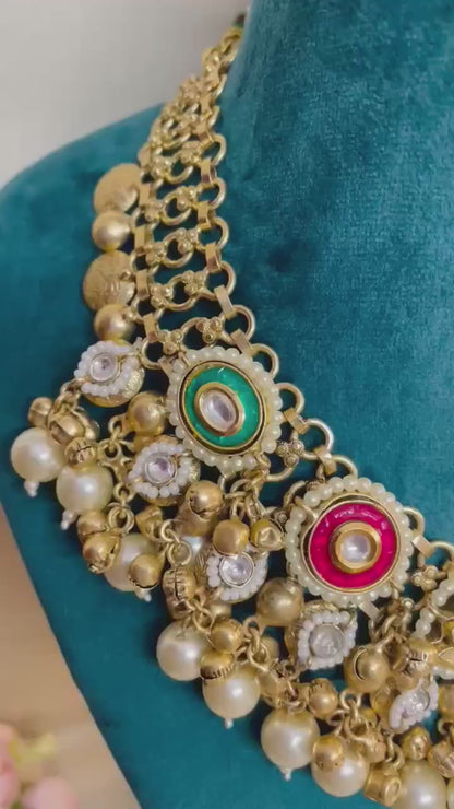 Gulmarg Necklace - Available in 2 colors