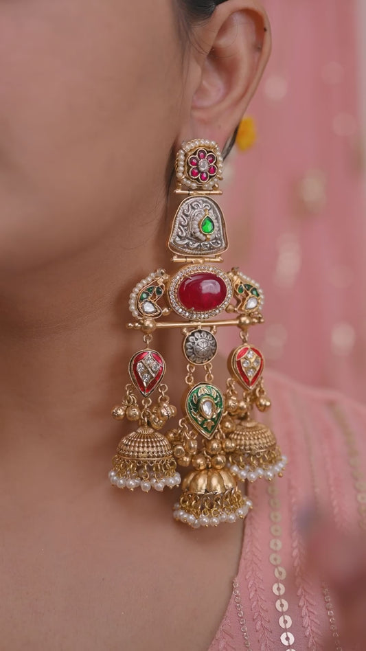 Dharna Jhumka