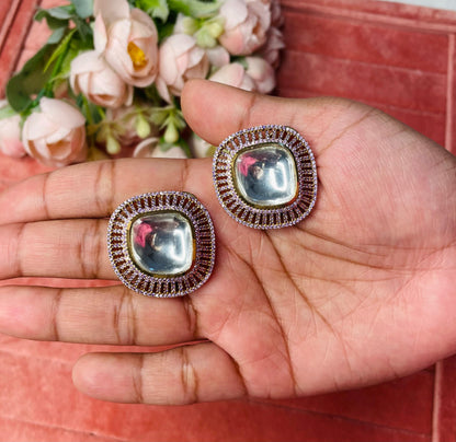 Diana Polki studs-1