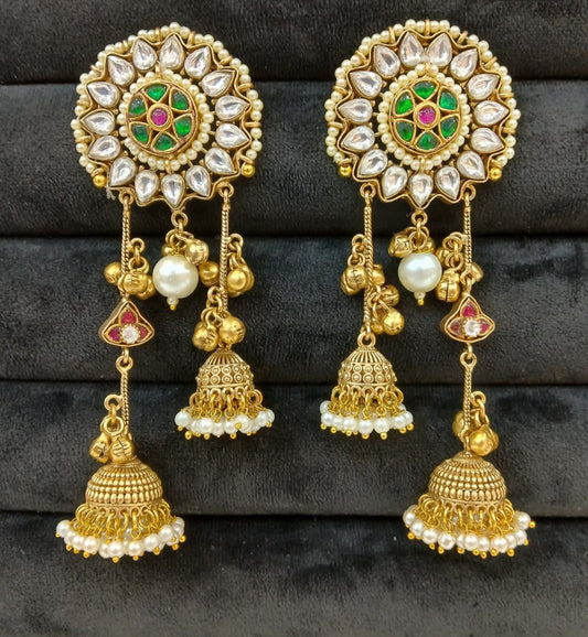 Gulbagh jhumka
