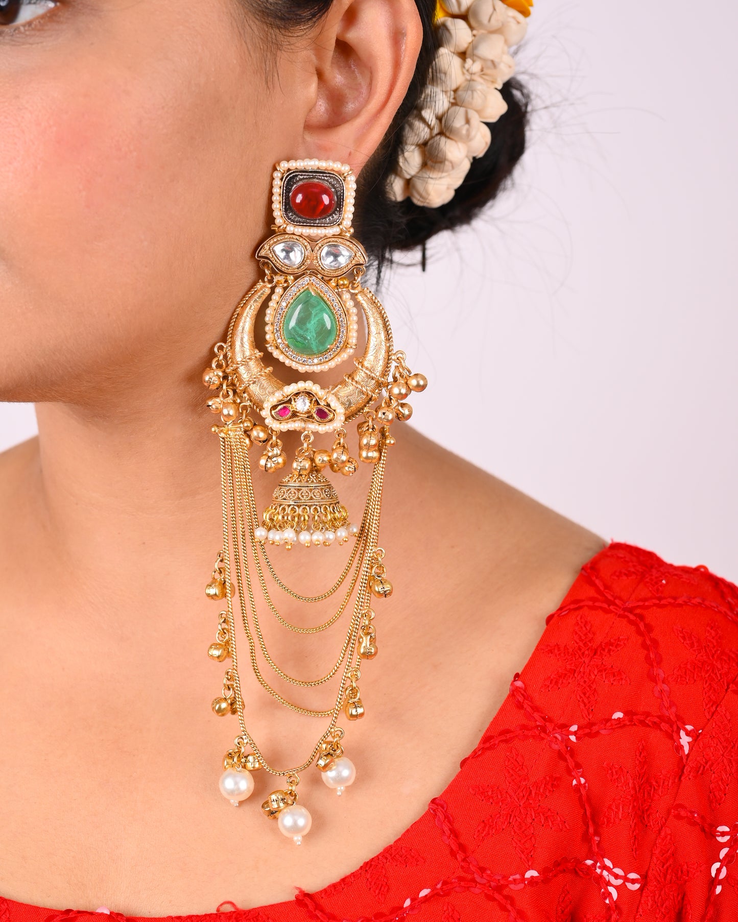 Sunehri Earrings