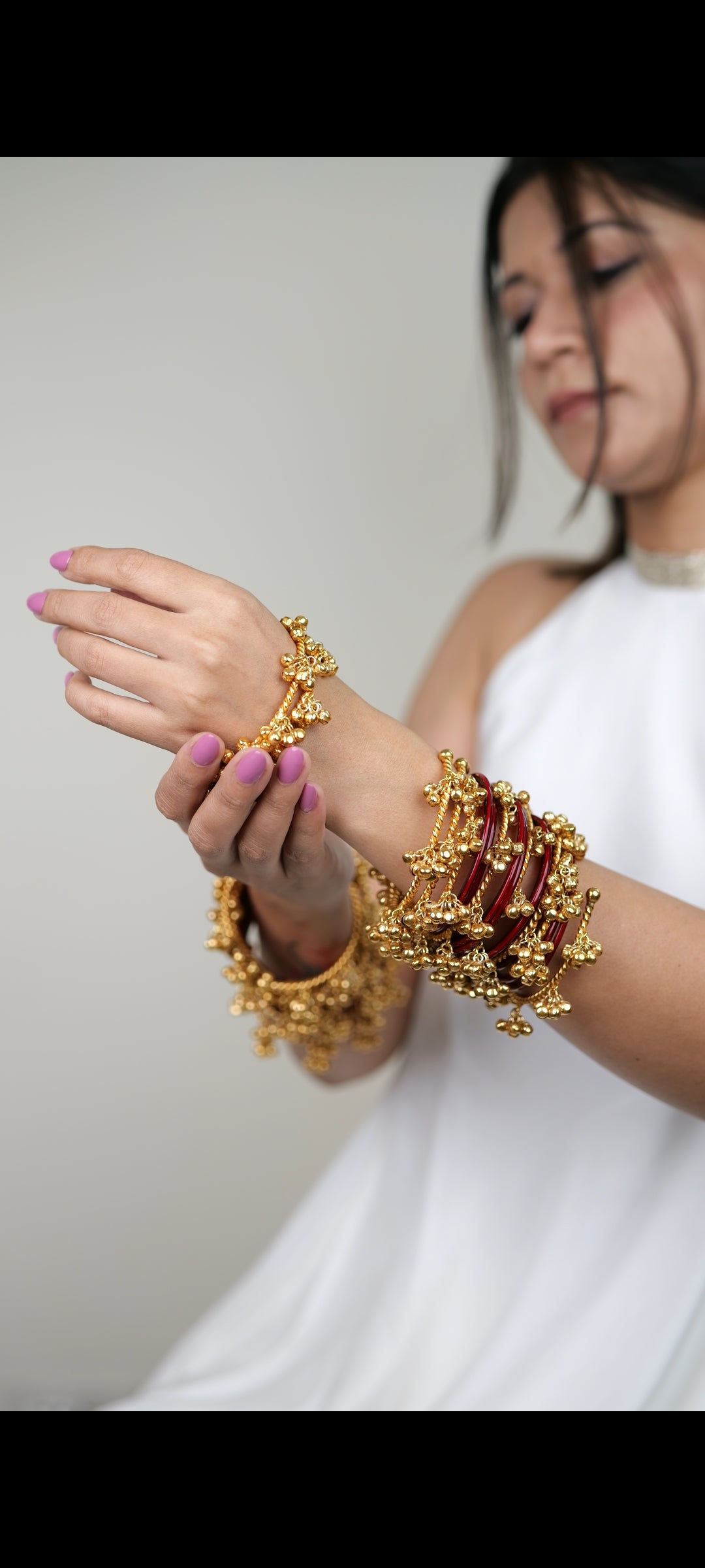 Rhythm ghungroo bangles