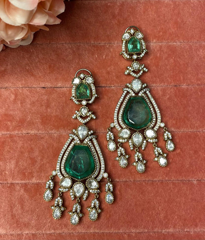 Aurora earrings - mint