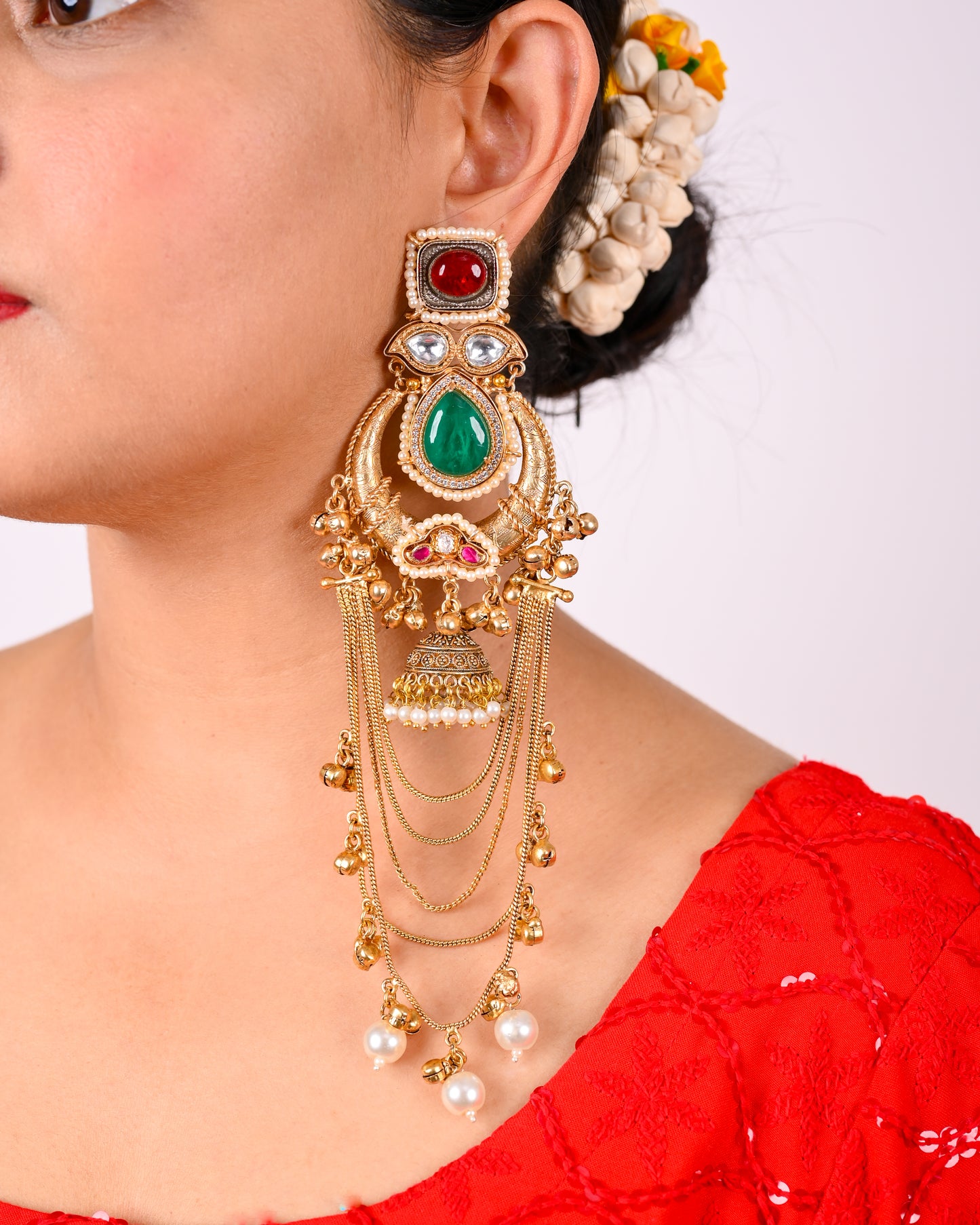 Sunehri Earrings