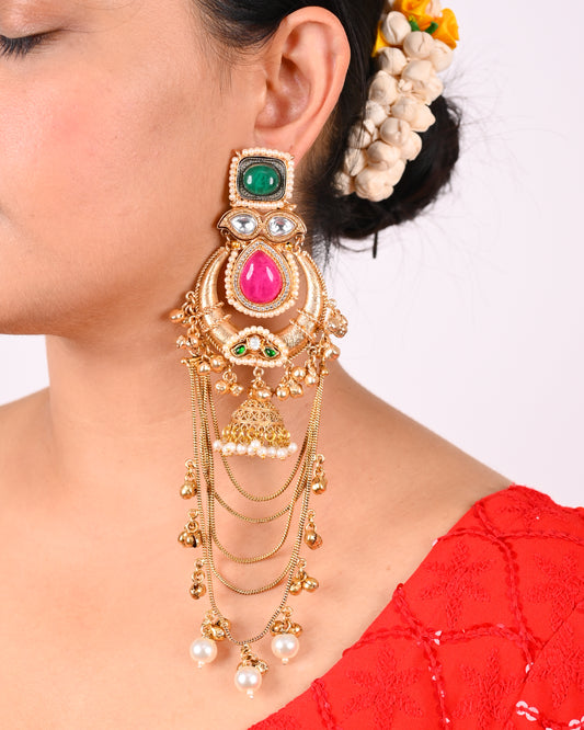 Sunehri Earrings