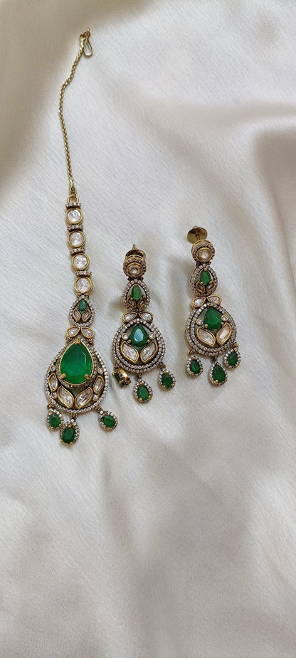 Zaara zewar Three-Layer polki set