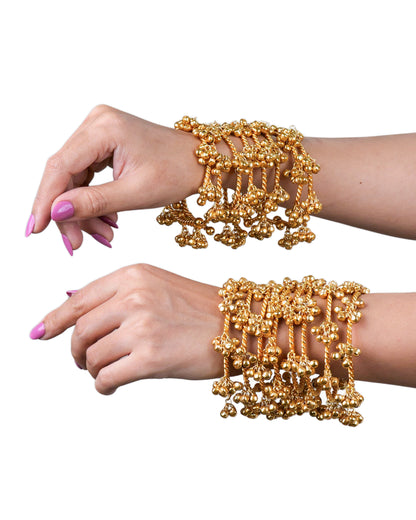 Rhythm ghungroo bangles